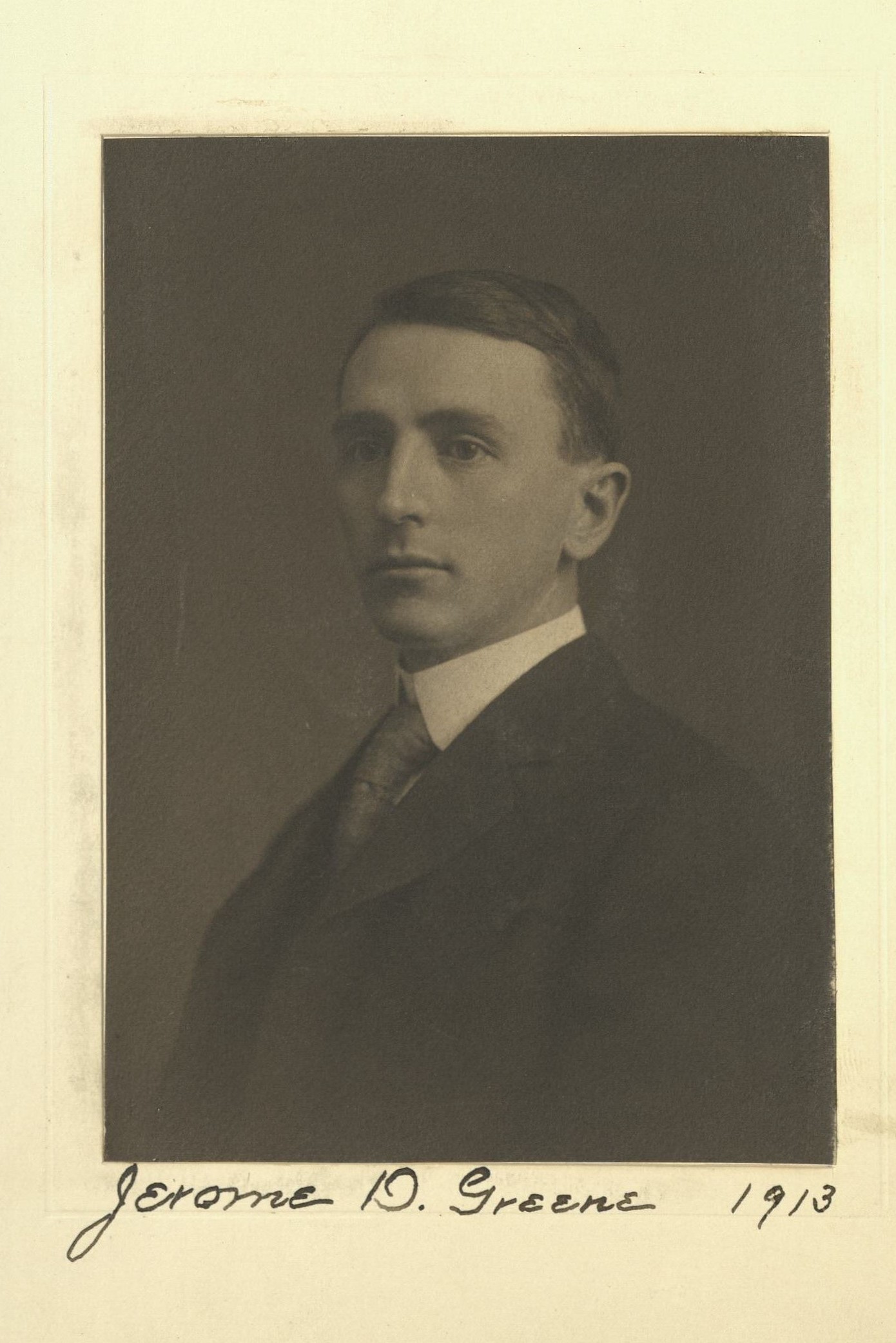 Member portrait of Jerome Davis Greene